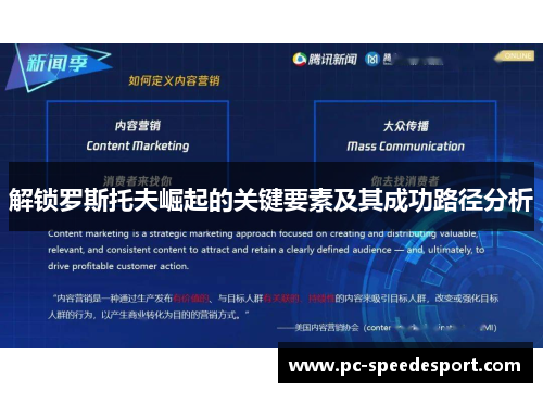 解锁罗斯托夫崛起的关键要素及其成功路径分析