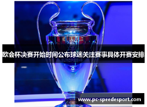 欧会杯决赛开始时间公布球迷关注赛事具体开赛安排