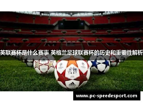 英联赛杯是什么赛事 英格兰足球联赛杯的历史和重要性解析